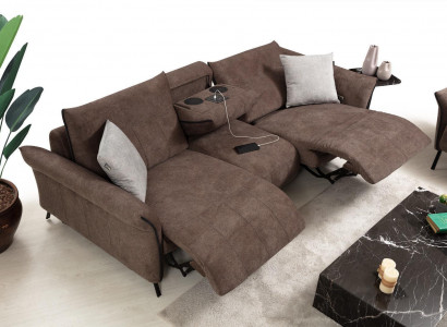 Luxury Sofa Couch Living Room Four-Seater Upholstered Sofa Modern Designer New